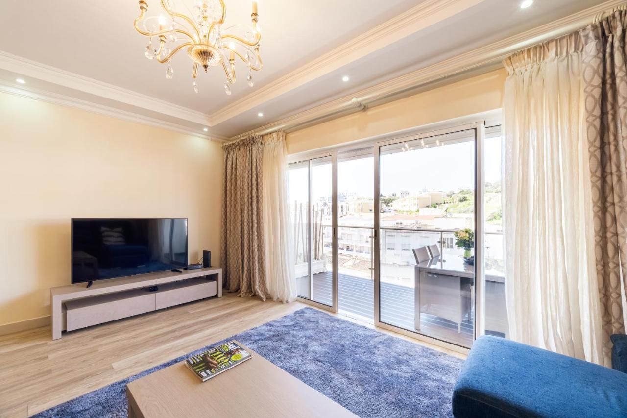 Historical City Center Penthouse Αλμπουφέιρα Εξωτερικό φωτογραφία